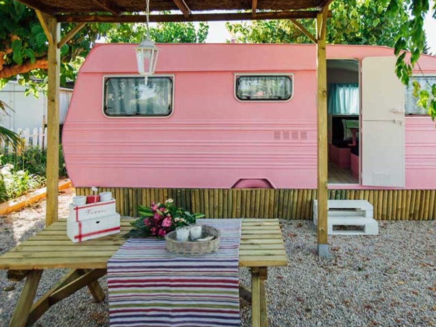 Caravane 4 personnes - Fresa Boho, sans sanitaires 0