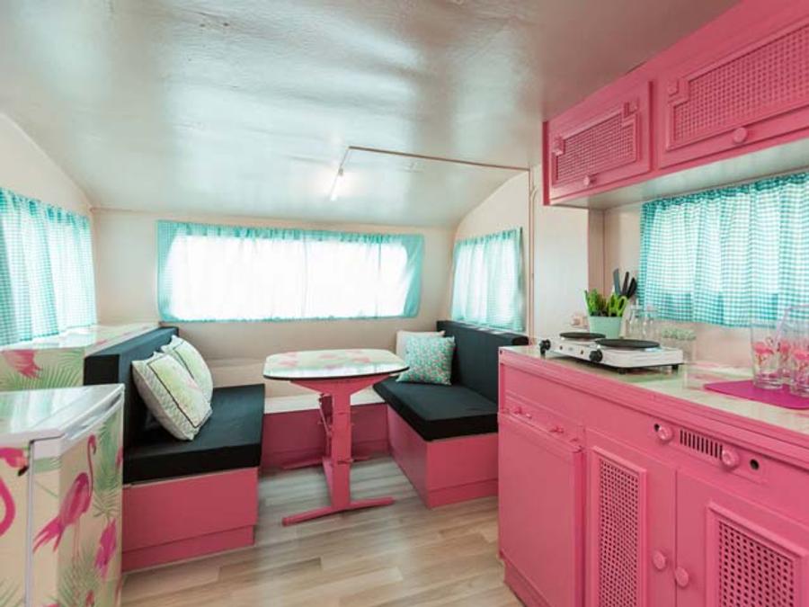 Caravane 4 personnes - Fresa Boho, sans sanitaires 5