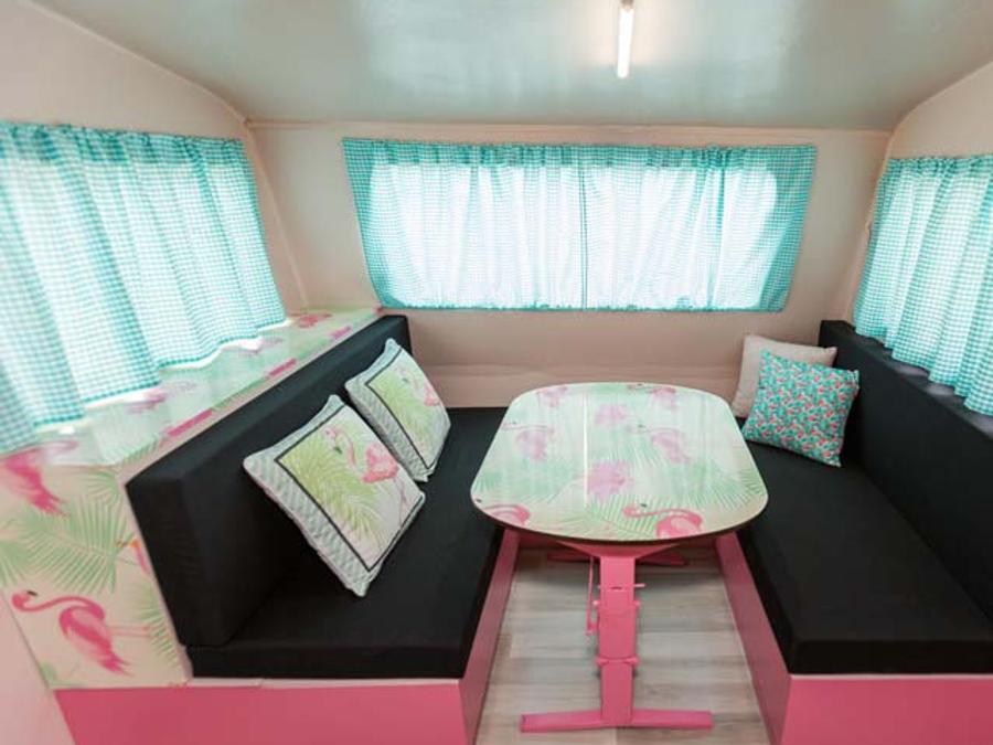 Caravane 4 personnes - Fresa Boho, sans sanitaires 1