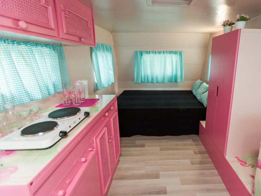 Caravane 4 personnes - Fresa Boho, sans sanitaires 2