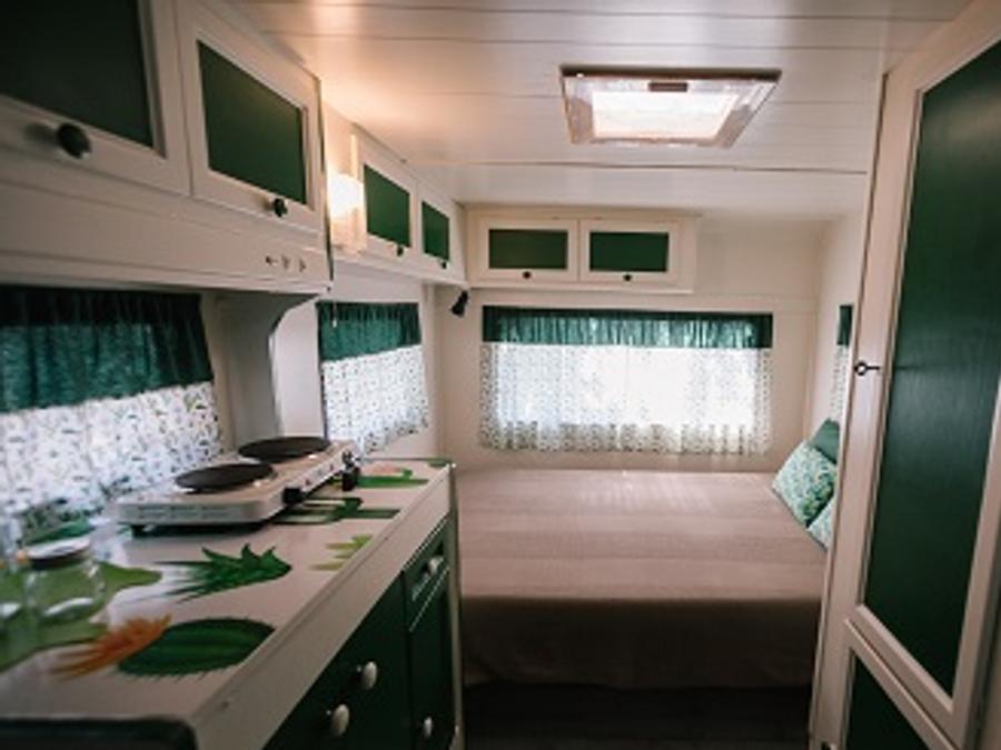 Caravane 4 personnes - CACTUS, sans sanitaires 3
