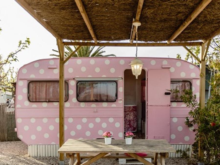 Caravane 4 personnes - DOLL, sans sanitaires 0