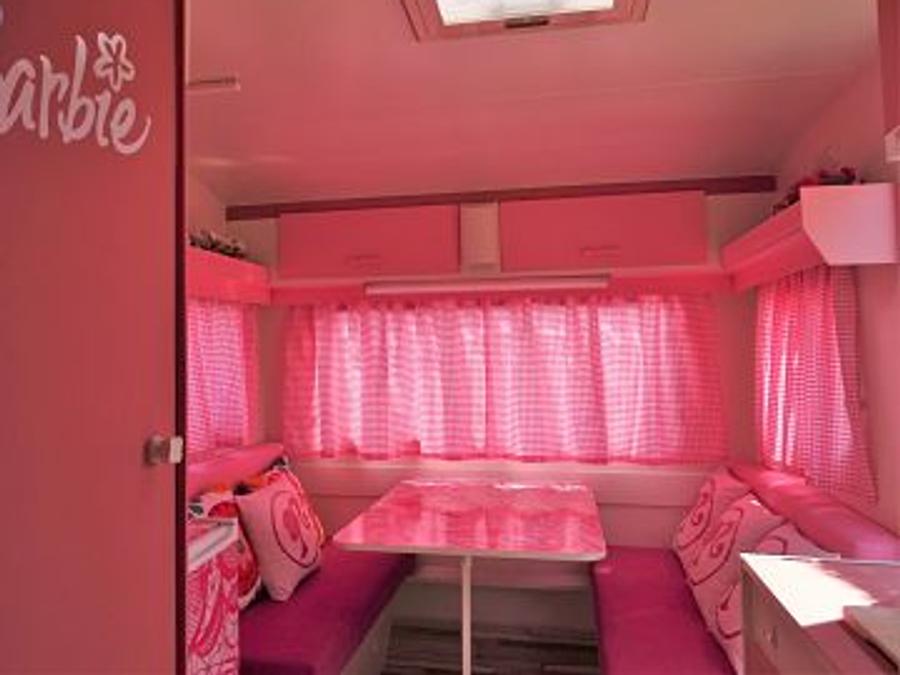 Caravane 4 personnes - DOLL, sans sanitaires 1