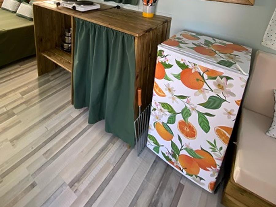 Caravane 4 personnes - 31 ORANGE 2