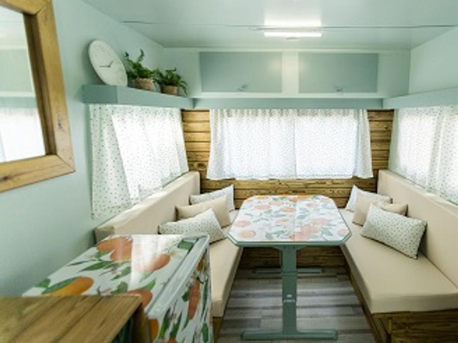Caravane 4 personnes - 31 ORANGE 5