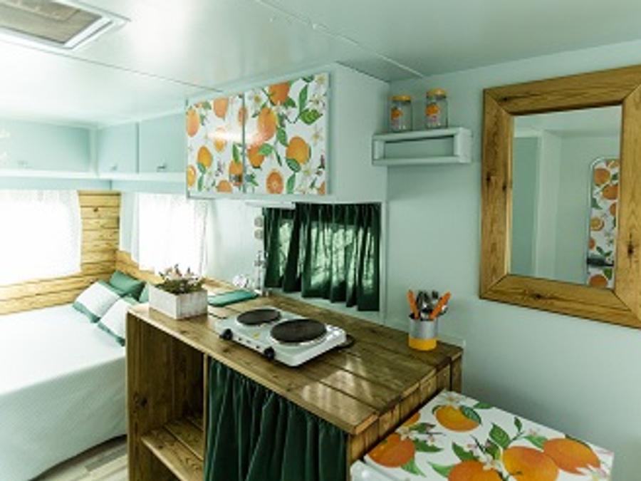 Caravane 4 personnes - 31 ORANGE 3