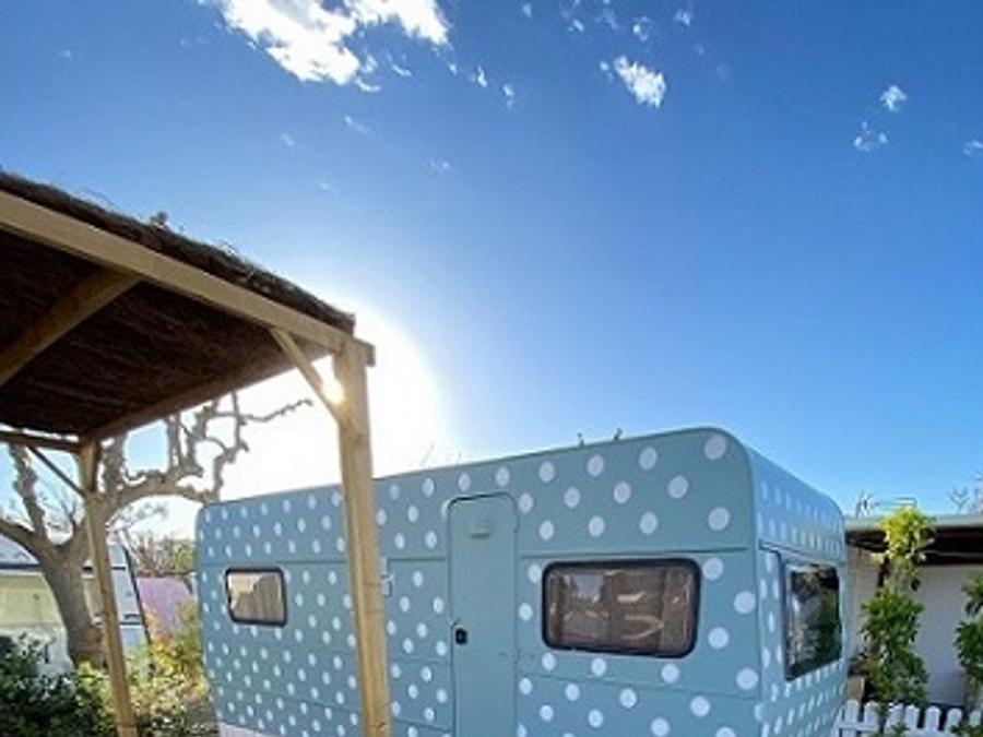 Caravane 4 personnes - 31 ORANGE 1