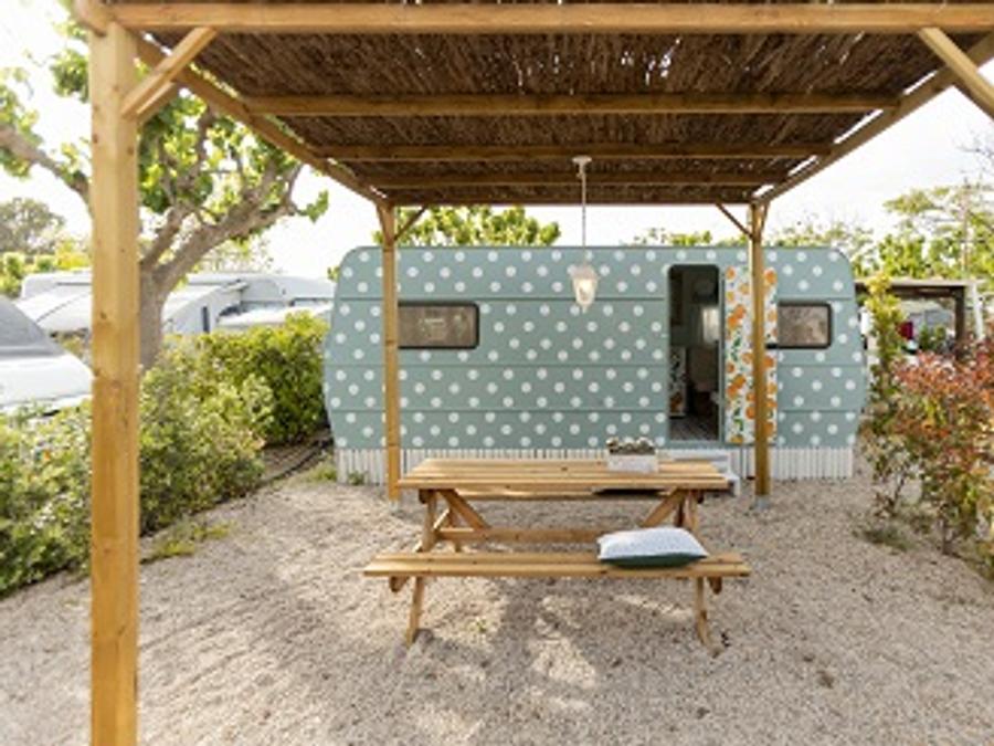 Caravane 4 personnes - 31 ORANGE 4