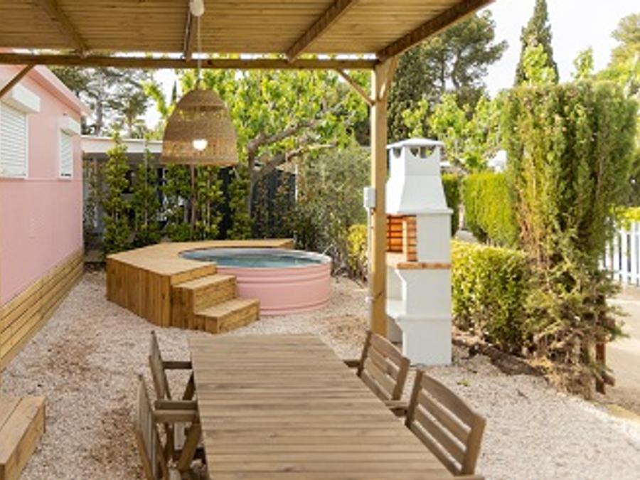 Bungalow 4 personnes - POOL MH 05 0