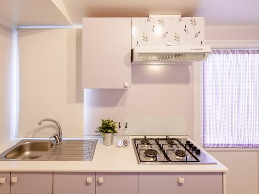 Tiny house 4 personnes - LITTLE HOME 1