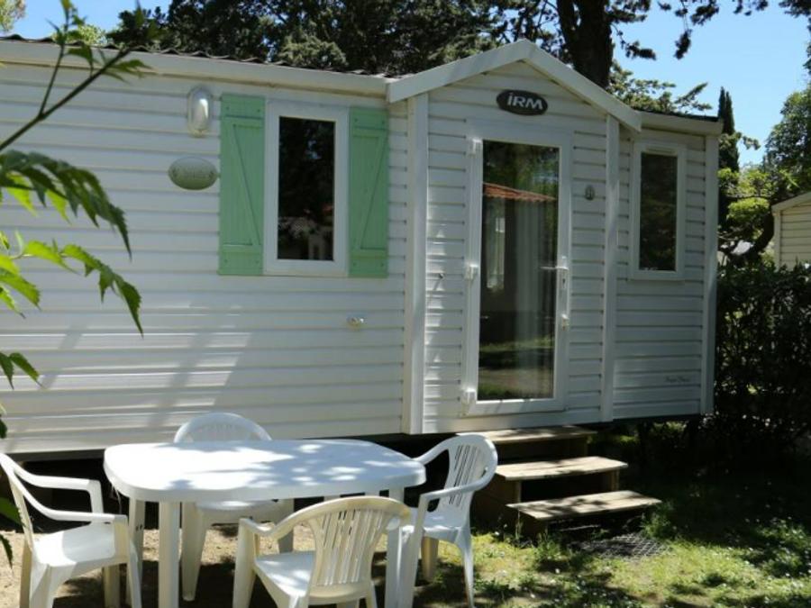 Mobilhome 4 personnes - 2 chambres 0