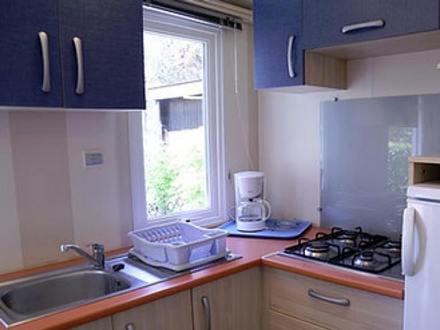 Mobilhome 4 personnes - 2 chambres 1
