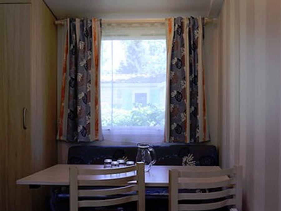 Mobilhome 4 personnes - 2 chambres 2