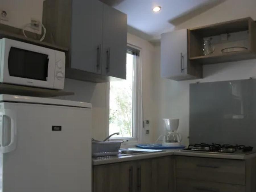 Mobilhome 6 personnes - Super Titania 3 chambres 1