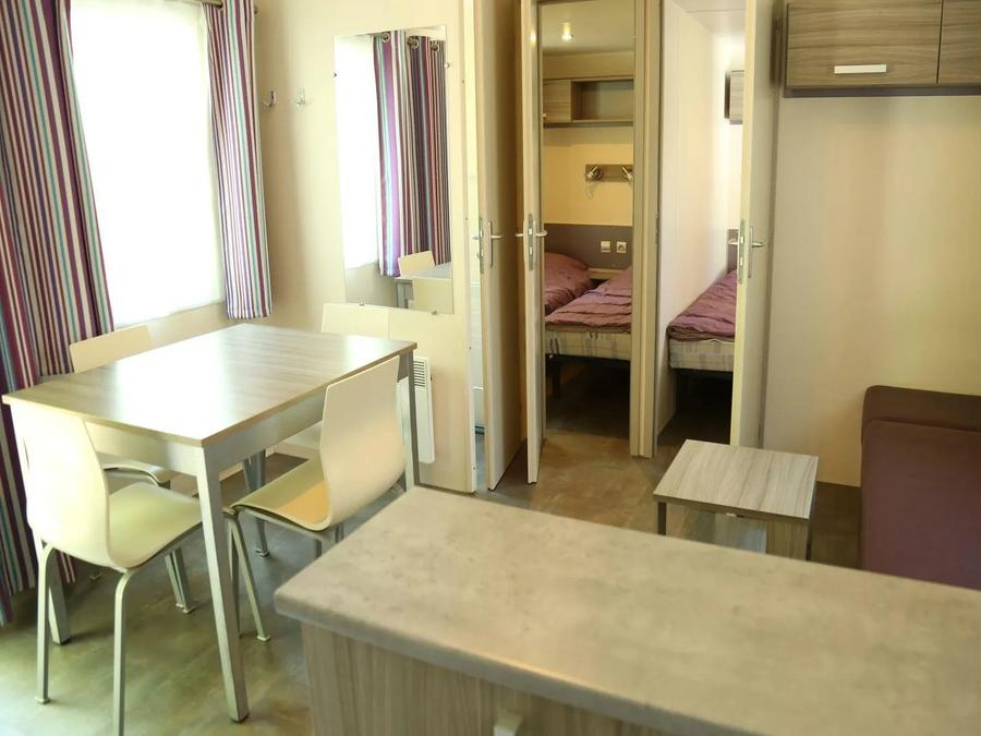 Mobilhome 8 personnes - Super Octalia 3 chambres 1