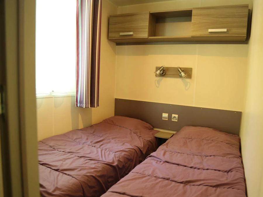 Mobilhome 8 personnes - Super Octalia 3 chambres 4