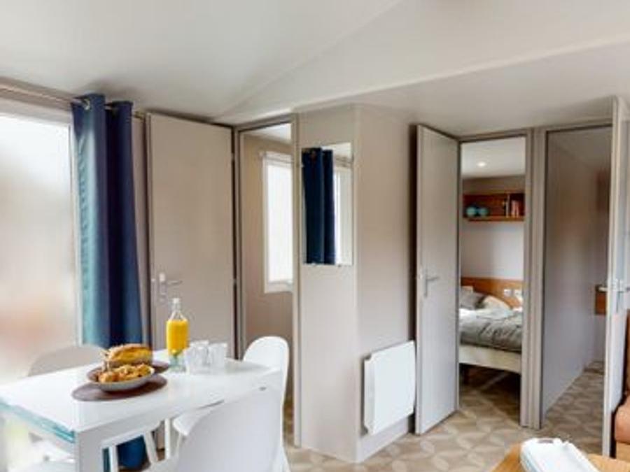 Mobilhome 8 personnes - Bien-être 3ch 8p Signature clim 3
