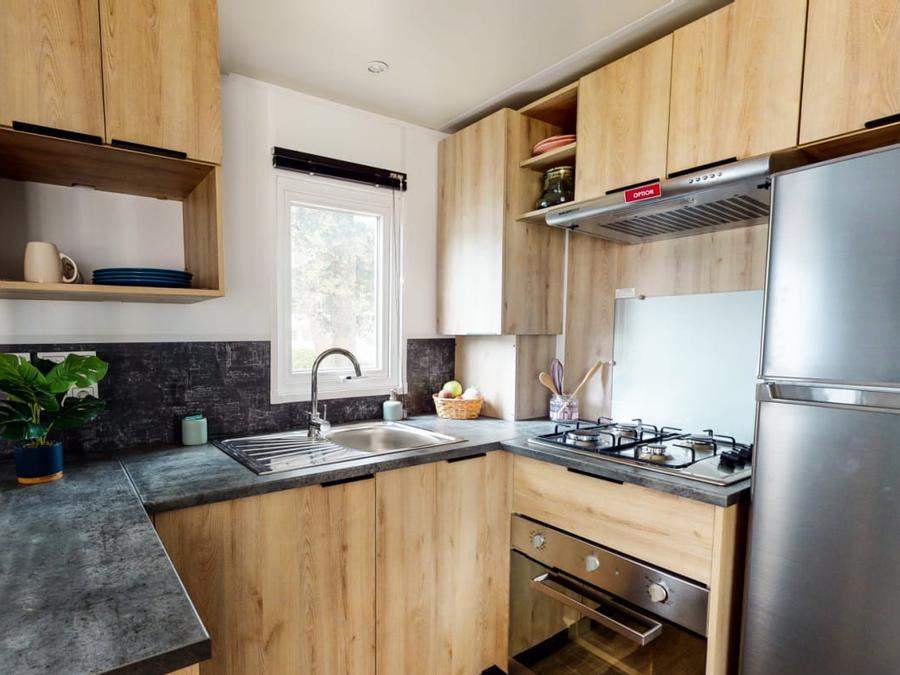 Mobilhome 8 personnes - Bien-être 3ch 8p Signature clim 8