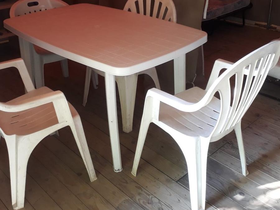 Tente en toile et en bois 4 personnes - Les Muguets - 4 personnes 3
