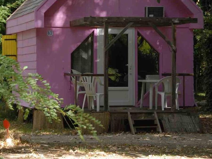 Chalet 4 personnes - Les Mimosas - 2 chambres avec climatisation 0