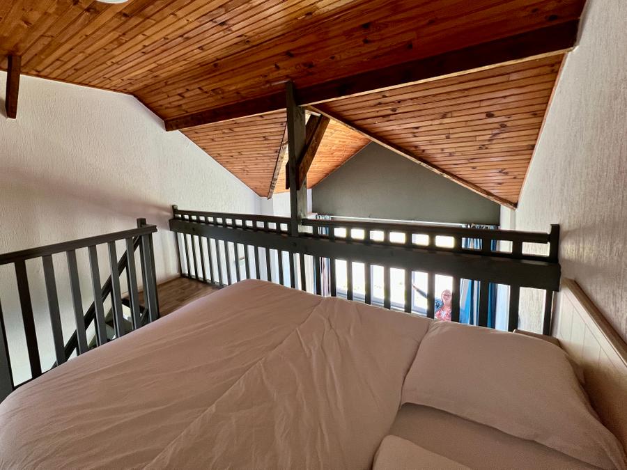 Appartement 5 personnes - Duplex - 1 chambre en mezzanine Cèdre 1
