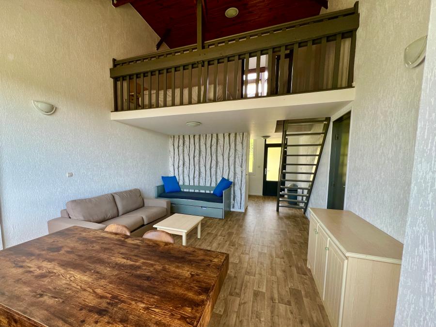 Appartement 5 personnes - Duplex - 1 chambre en mezzanine Epicéa 0