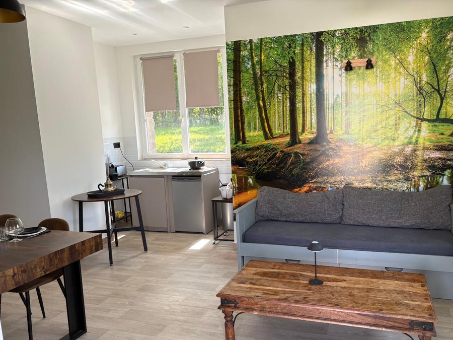 Maison 3 personnes - Maison luxe Chêne 1