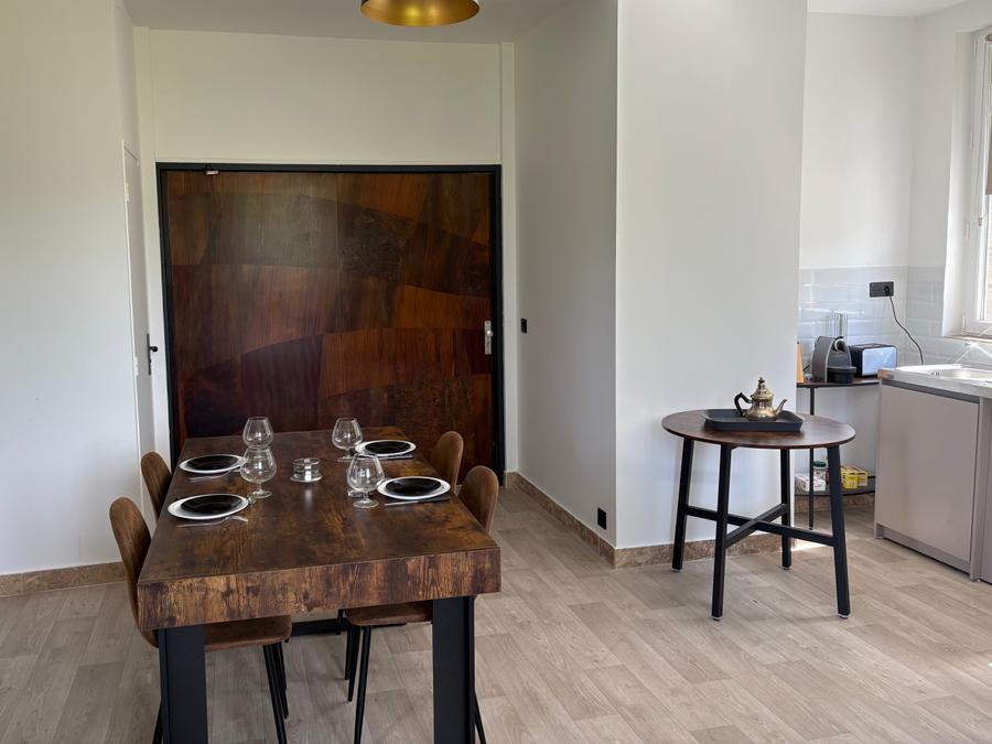 Maison 3 personnes - Maison luxe Chêne 0