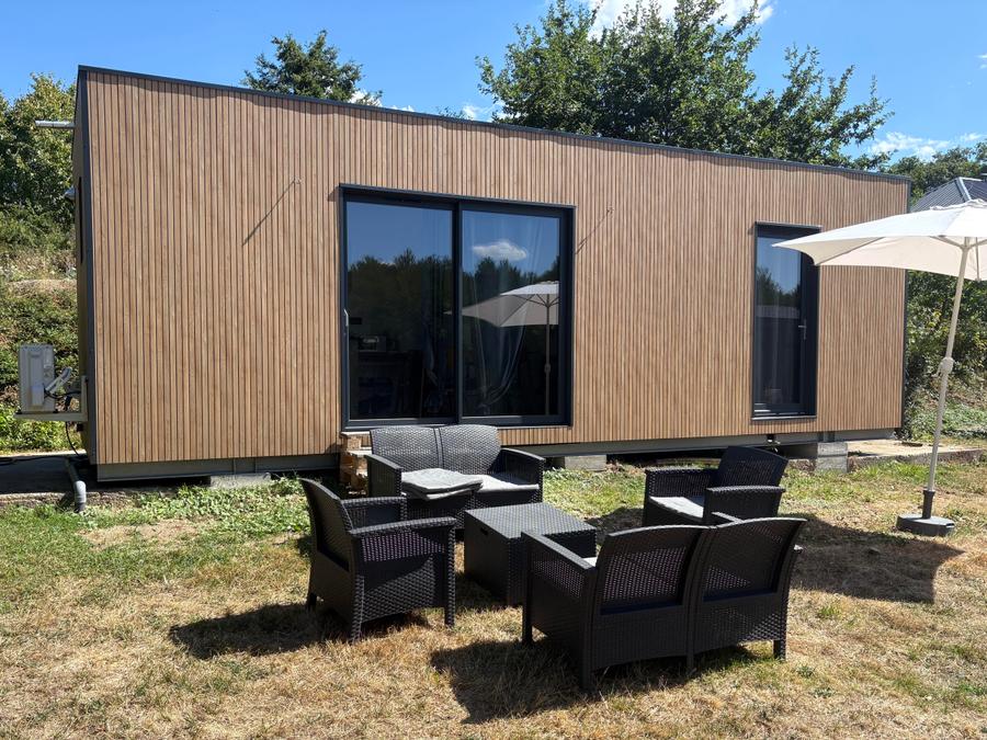 Lodge 2 personnes - Marron 2 pièces 2 personnes climatisé 5