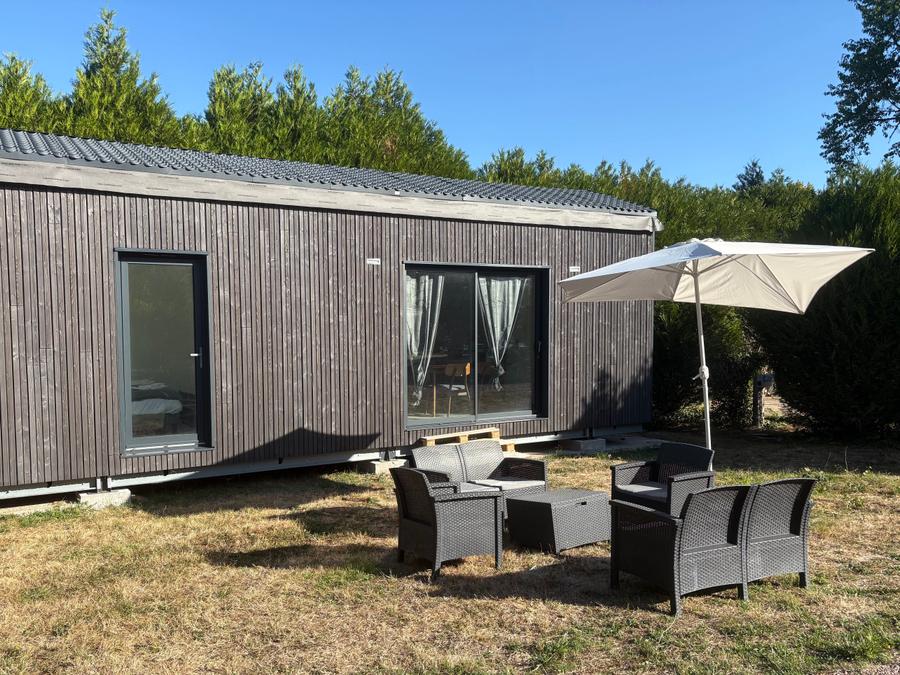 Lodge 2 personnes - Gris 2 pièces 2 personnes climatisé 1