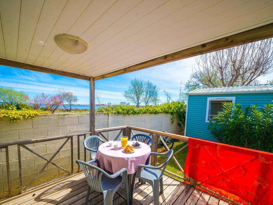 Mobilhome 4 personnes - 4 PERS VUE ETANG 6
