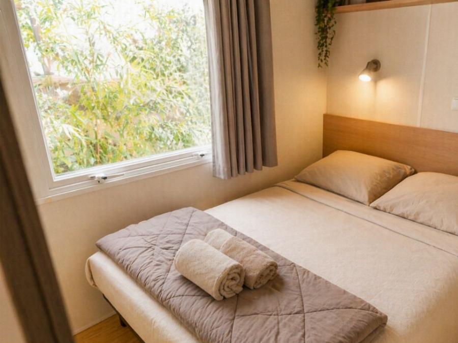 Mobilhome 4 personnes - 4 PERS VUE ETANG 3