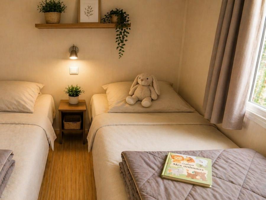 Mobilhome 4 personnes - 4 PERS VUE ETANG 11