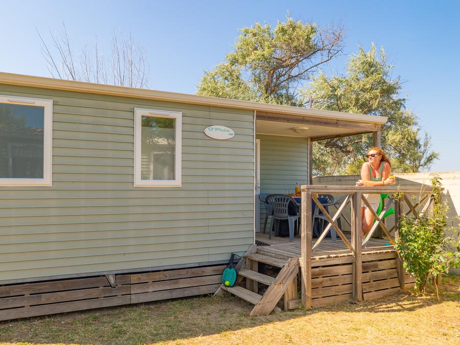 Mobilhome 4 personnes - 4 PERS VUE ETANG 0