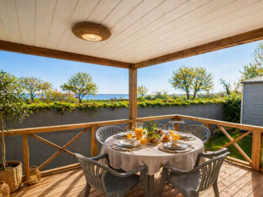 Mobilhome 4 personnes - 4 PERS VUE ETANG 10