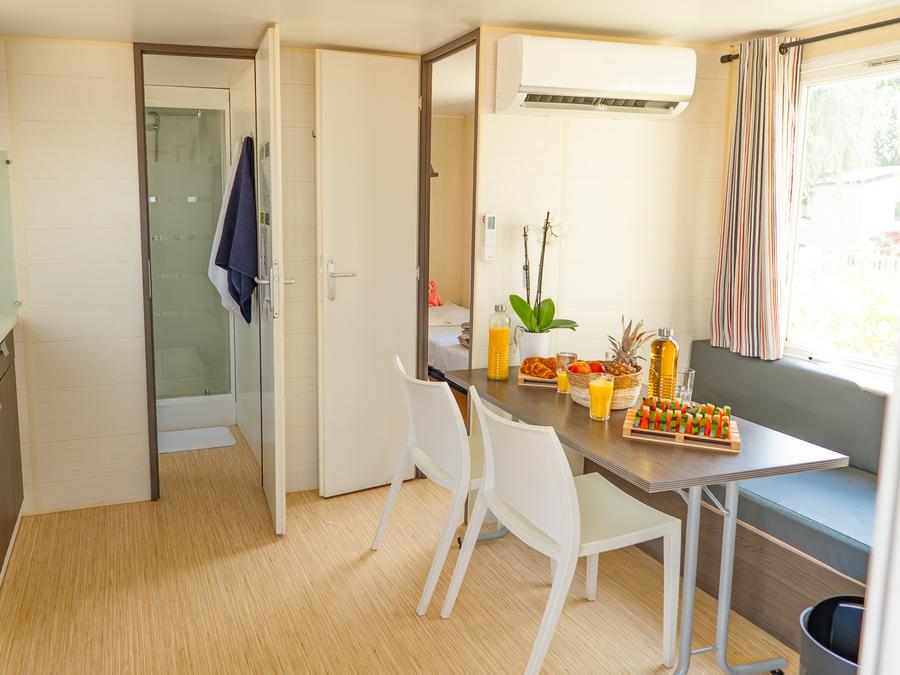 Mobilhome 4 personnes - 4 PERS VUE ETANG 1