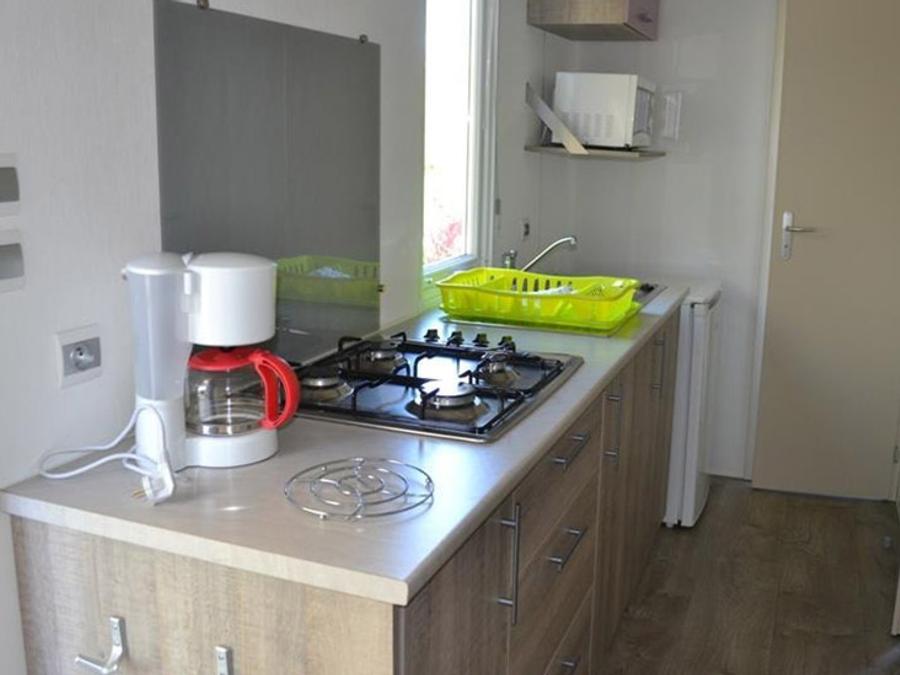 Mobilhome 6 personnes - 29.70m² - 3 chambres - sans TV 4