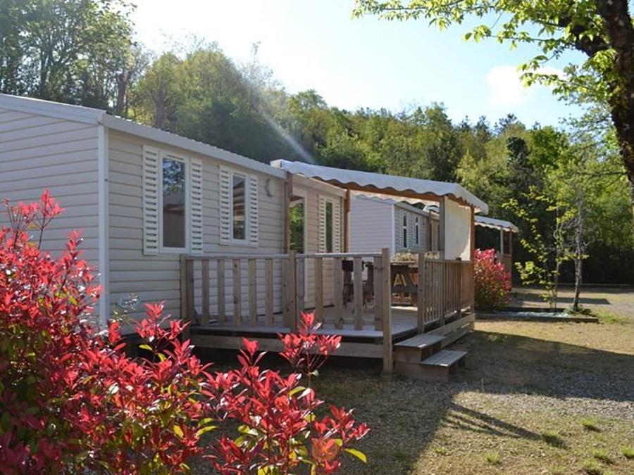 Mobilhome 6 personnes - 29.70m² - 3 chambres - sans TV 1