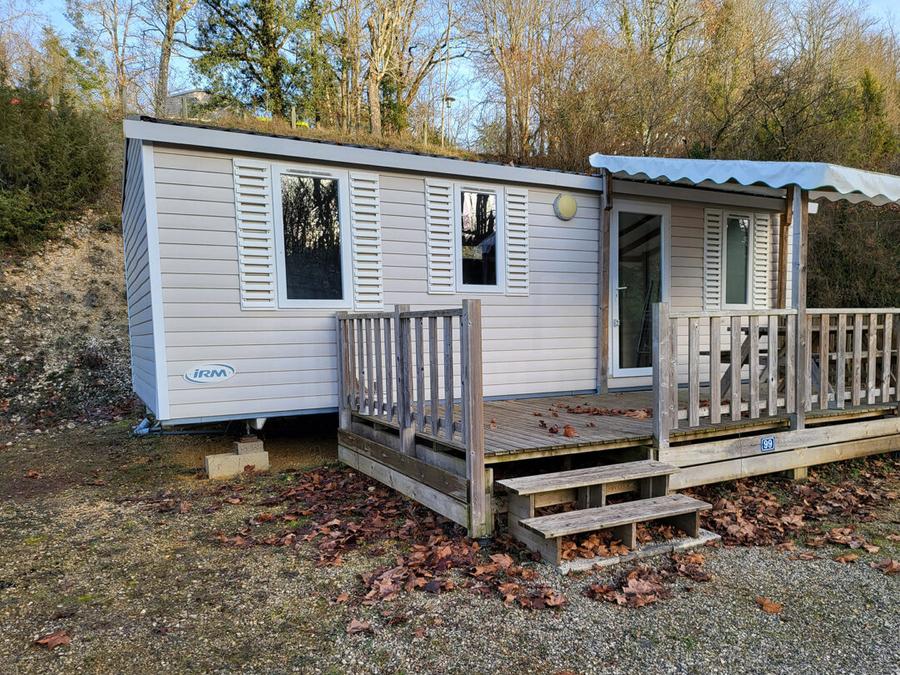 Mobilhome 5 personnes - 29.70m² - 3 chambres - avec TV 2