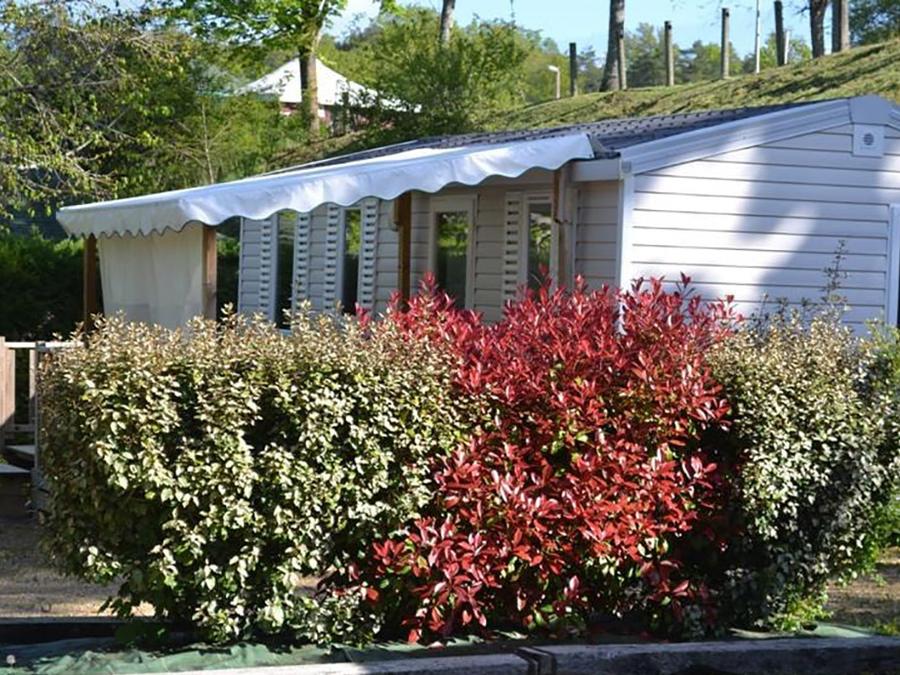 Mobilhome 5 personnes - 29.70m² - 3 chambres - avec TV 1