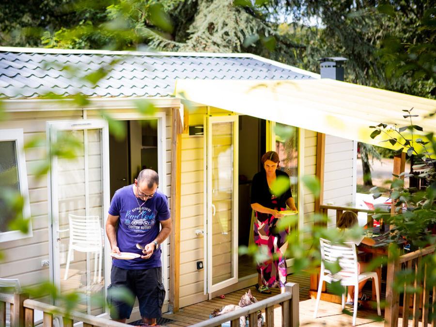 Mobilhome 5 personnes - 29.70m² - 3 chambres - avec TV 3
