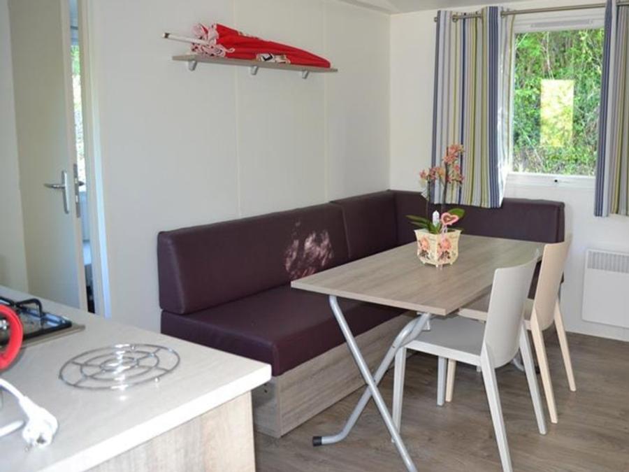 Mobilhome 4 personnes - 28m² - 2 chambres - sans TV 4