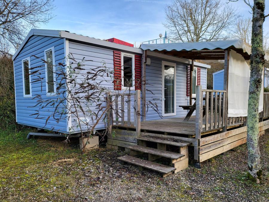 Mobilhome 4 personnes - 28m² - 2 chambres - sans TV 0