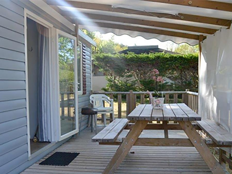 Mobilhome 4 personnes - 28m² - 2 chambres - sans TV 3