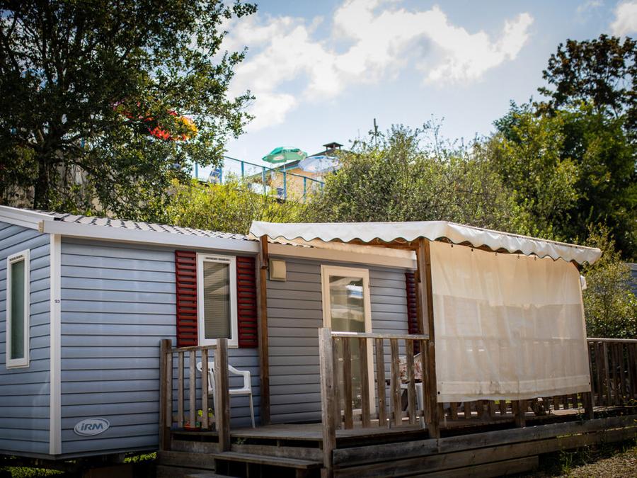 Mobilhome 4 personnes - 28m² - 2 chambres - sans TV 1