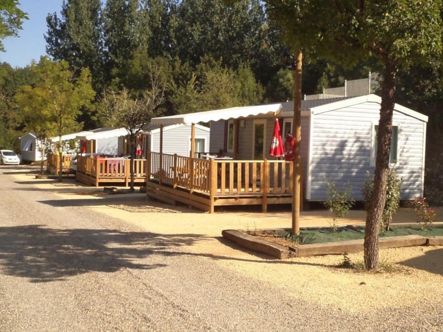 Mobilhome 4 personnes - 28m² - 2 chambres - sans TV 2