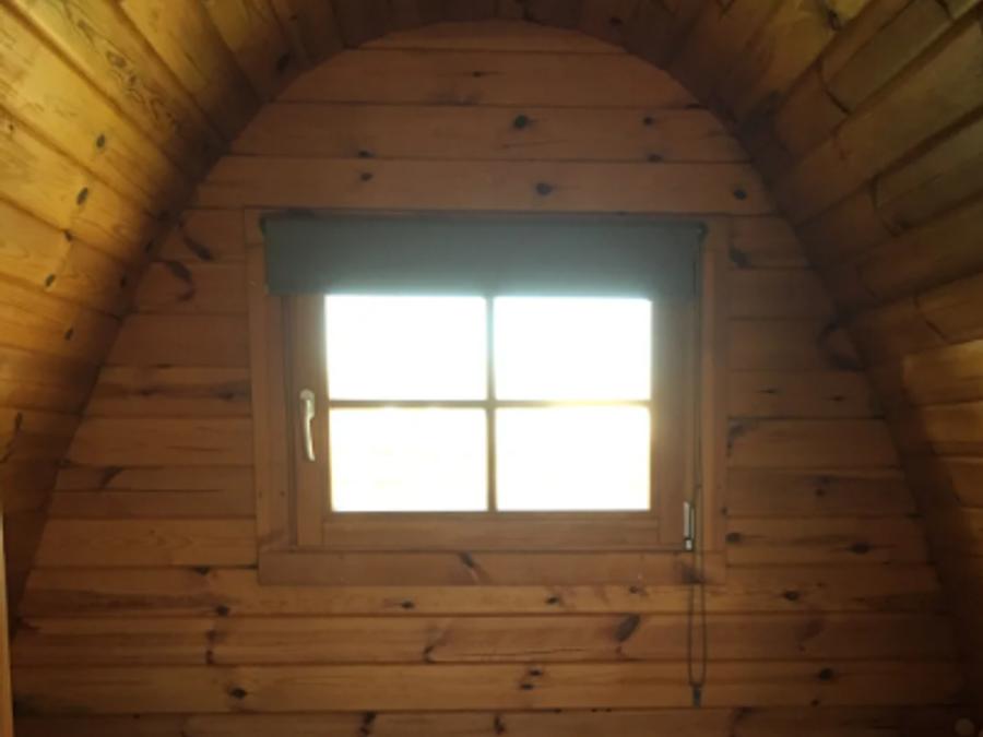 Chalet 2 personnes - CABANE EN BOIS sans sanitaires 3