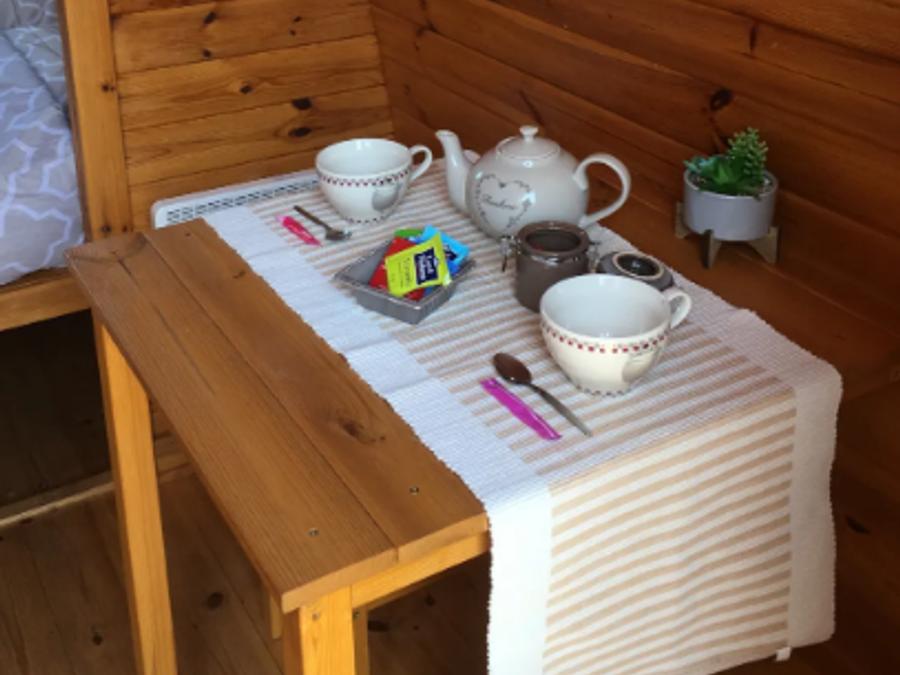 Chalet 2 personnes - CABANE EN BOIS sans sanitaires 1