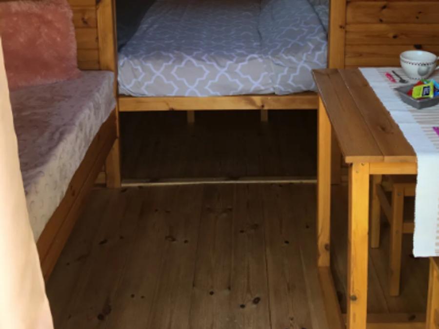 Chalet 2 personnes - CABANE EN BOIS sans sanitaires 2