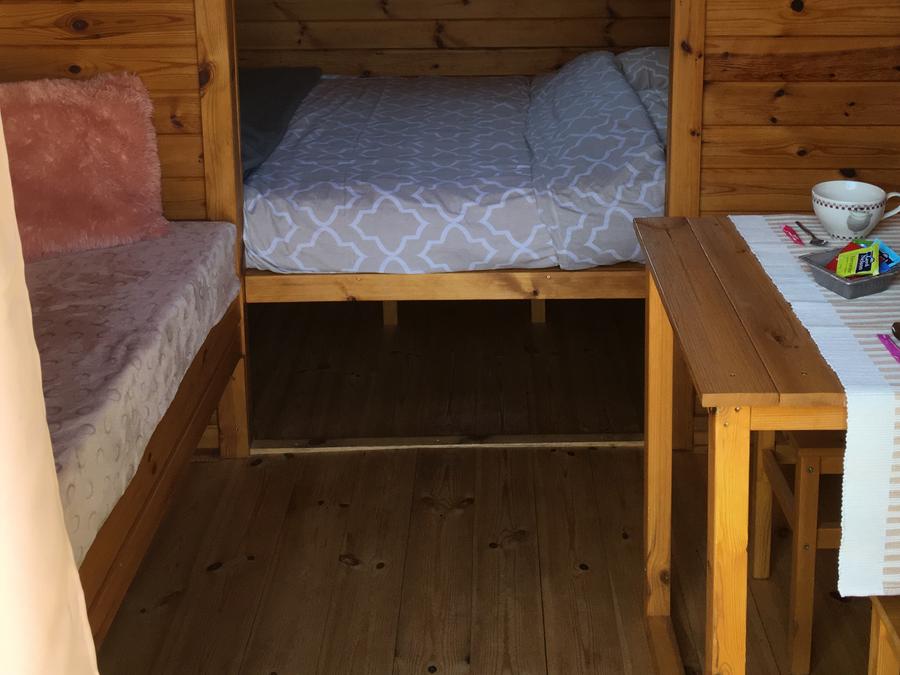 Chalet 2 personnes - CABANE EN BOIS sans sanitaires 8